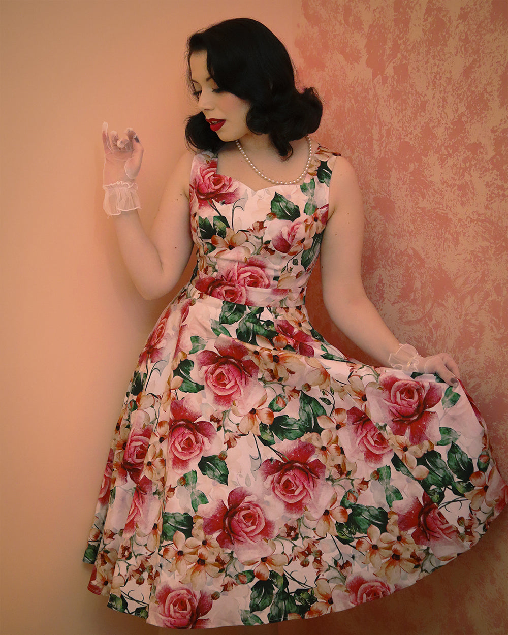 Hearts and roses grace floral new for 2024 sale £30 sale free uk postage uk 12