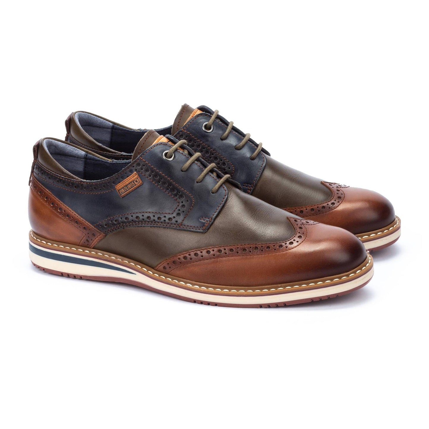 pikolino brandy gents discounted footwear new in Spanish leather last pair uk 12 £114