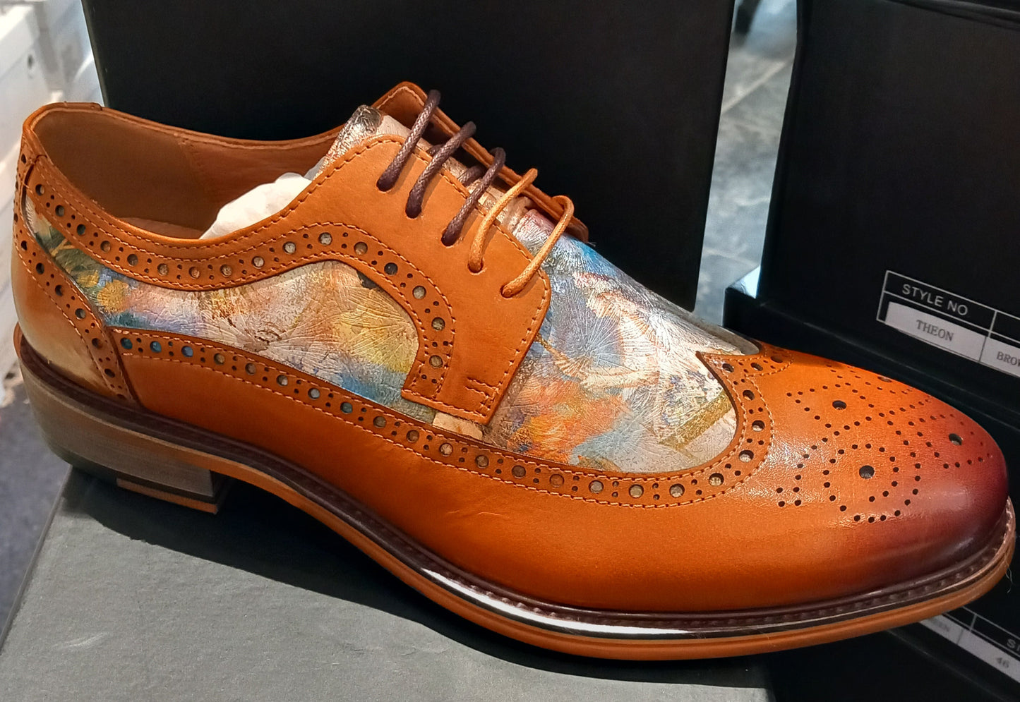 Justin Reess gents Scott brown new in stock £89.99