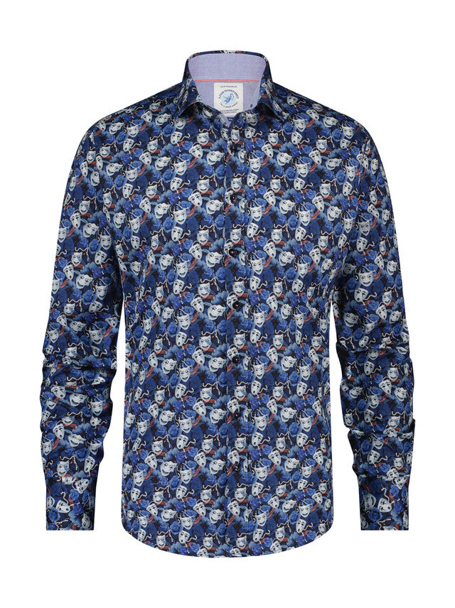 A fish named Fred gents shirt masks includes UK postage was £95
