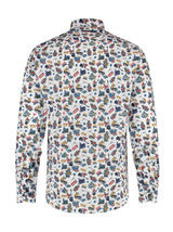 A fish named Fred gents  shirt tattoo £95