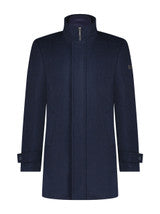 A fish named fred funnel neck coat includes UK postage £299 now £145 sale