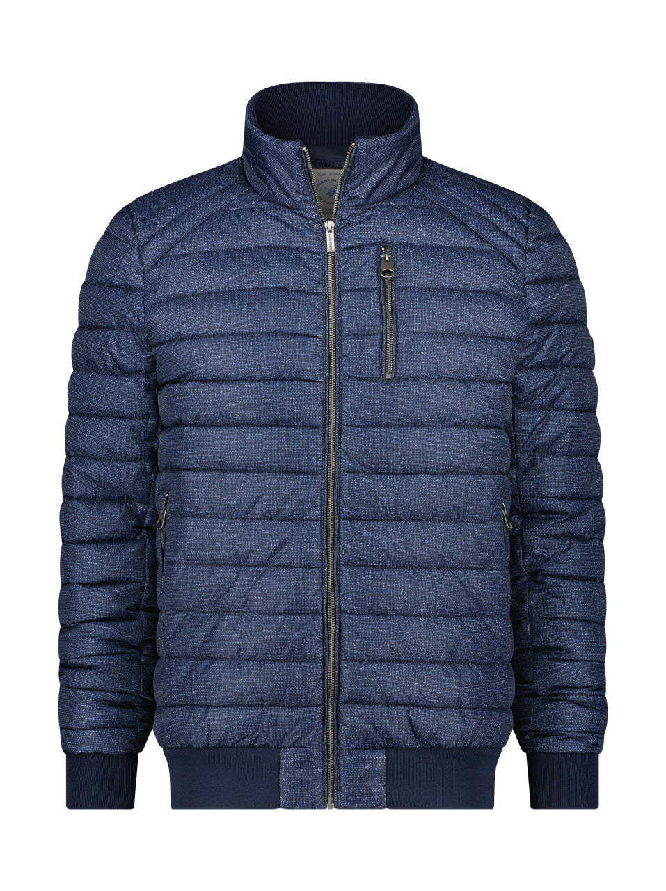 A fish named fred tattoo puffer jacket includes UK postage £215 now £99 sale