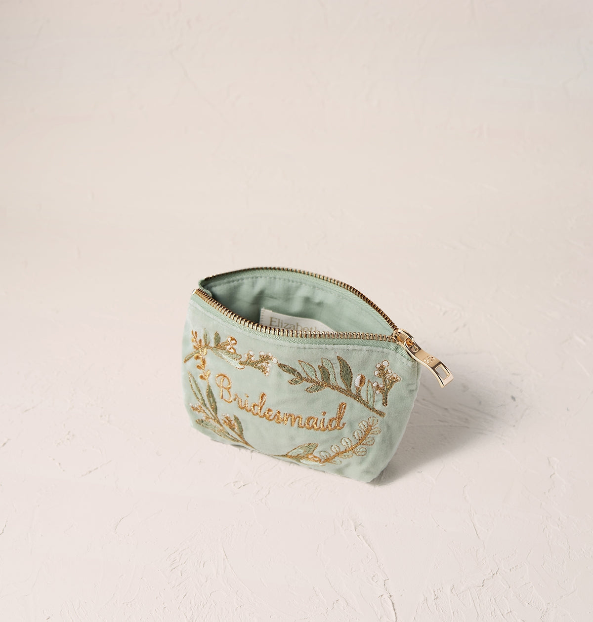 Elizabeth scarlett bridesmade olive branch coin purse sale £16
