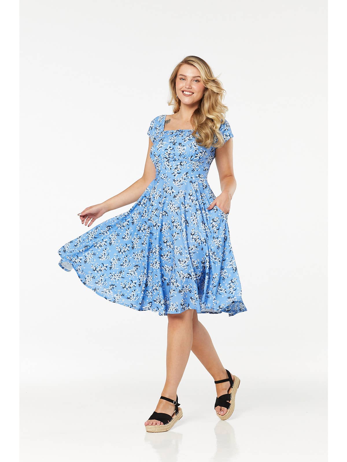 Timeless london idda midi swing £65 now £30 sale