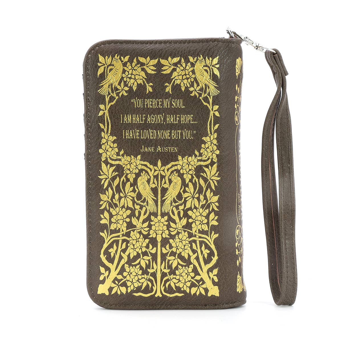 Persuasion Book Wallet new collection sale
