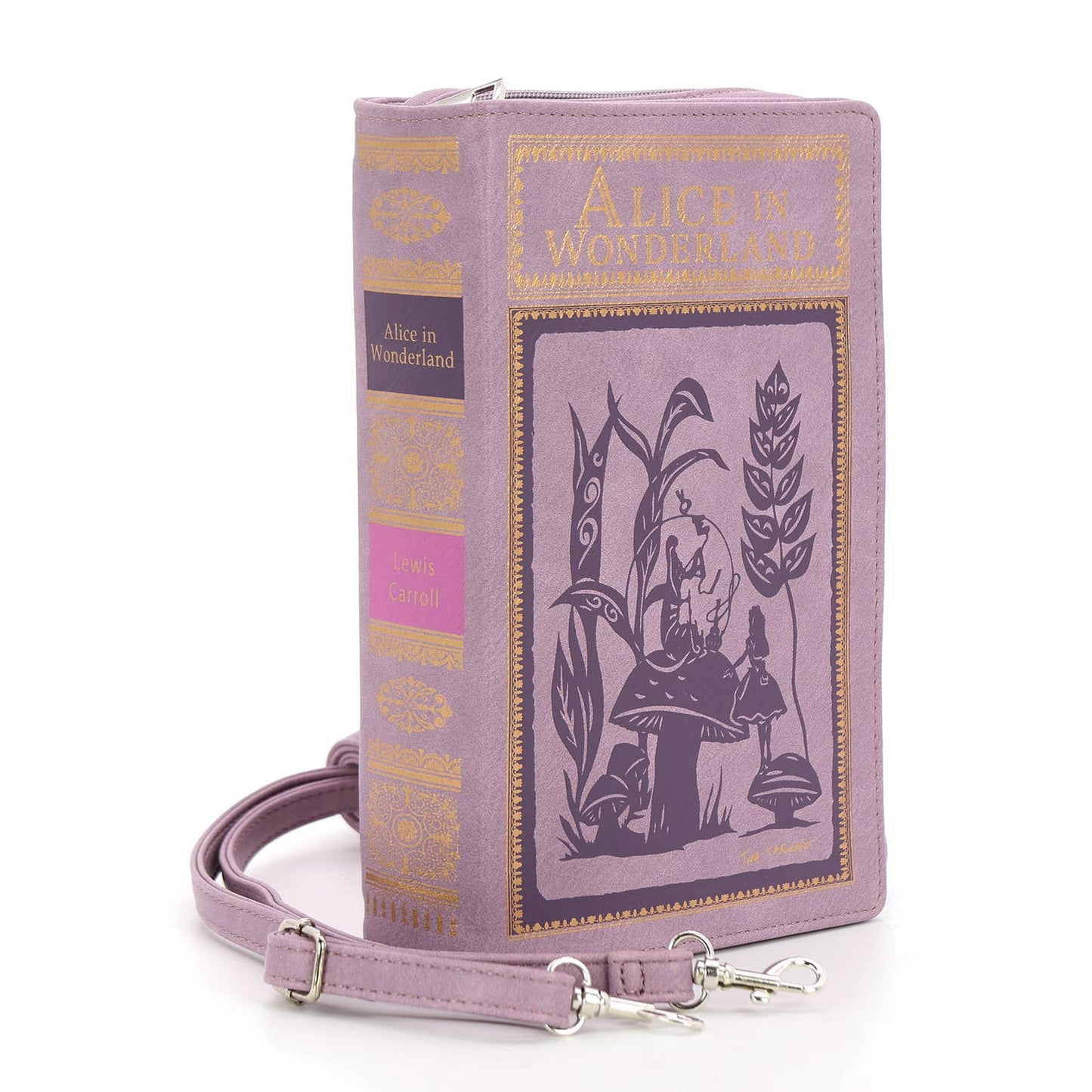 Alice in Wonderland clutch bag in stock