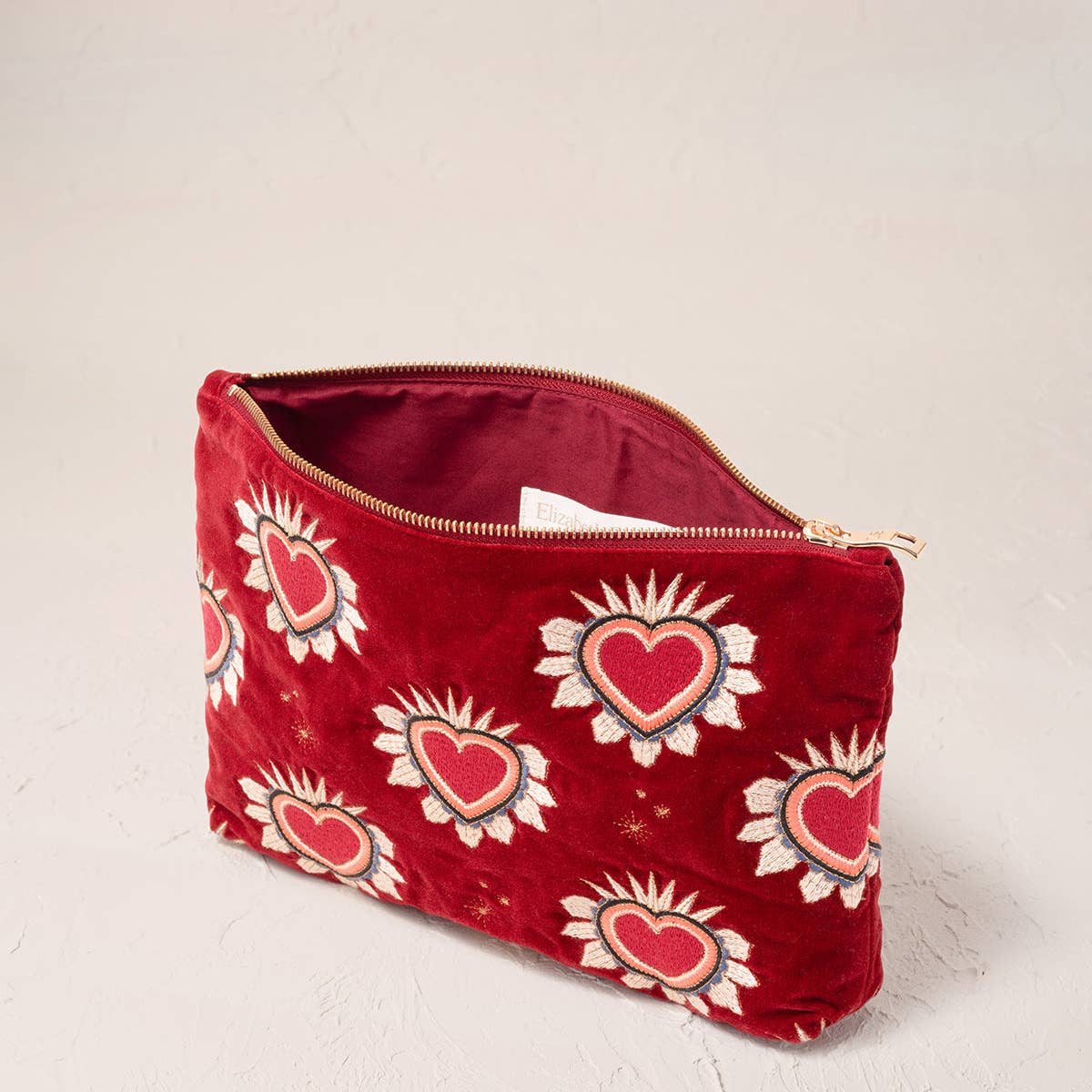 Elizabeth Scarlett Enchanted Heart everyday pouch uk postage included sale £24.99