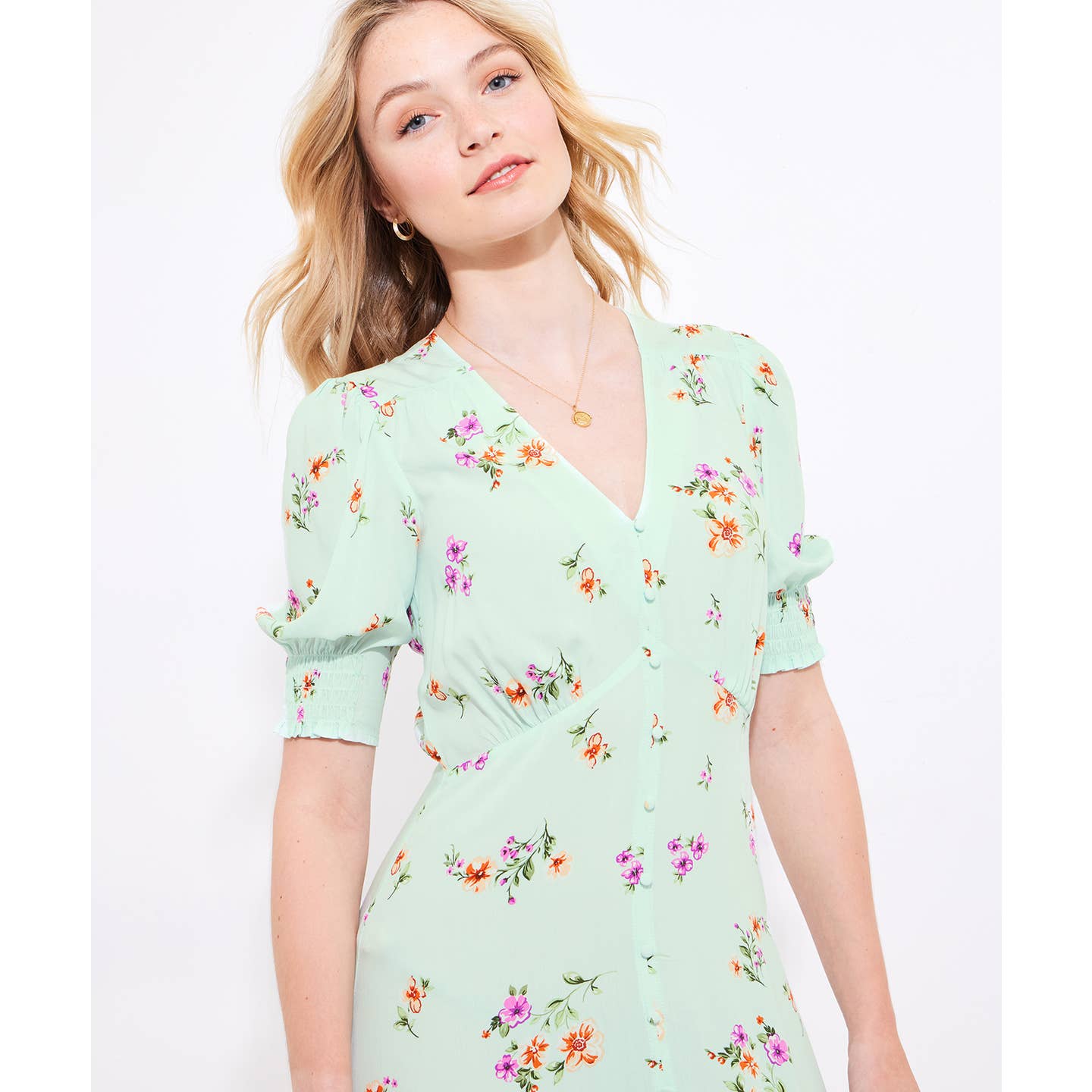Joe browns 2025 delilah ditsy midi dress sale £35 uk 14 and uk 16
