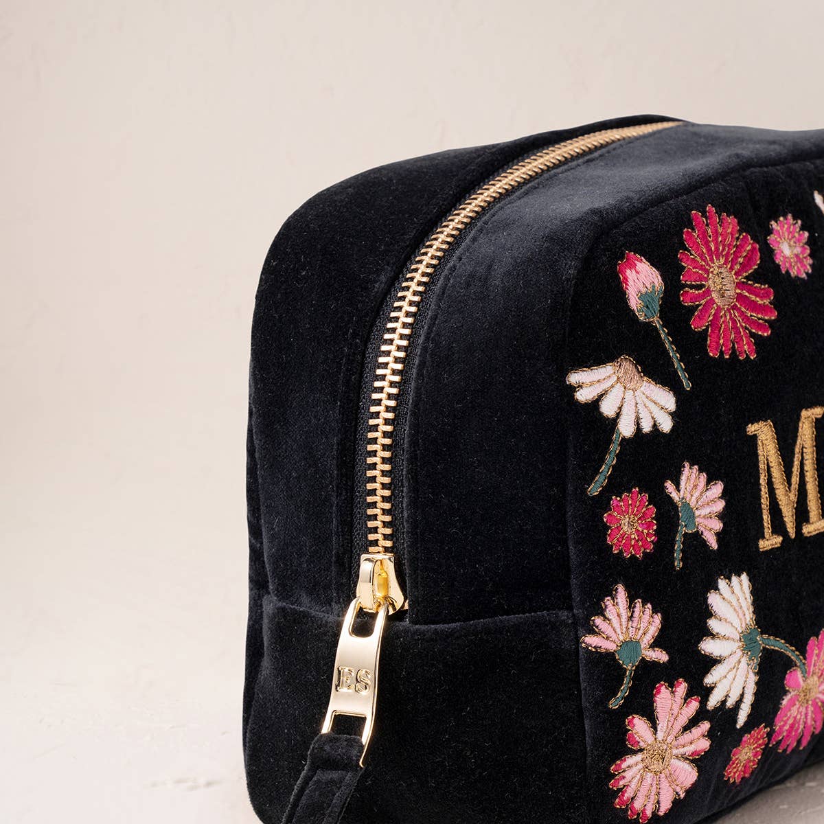 Elizabeth Scarlett floral Mum makeup bag uk postage included