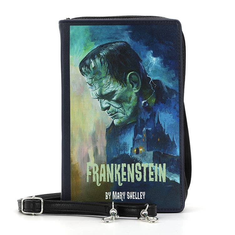 Frankenstein Book Clutch Bag New Collection