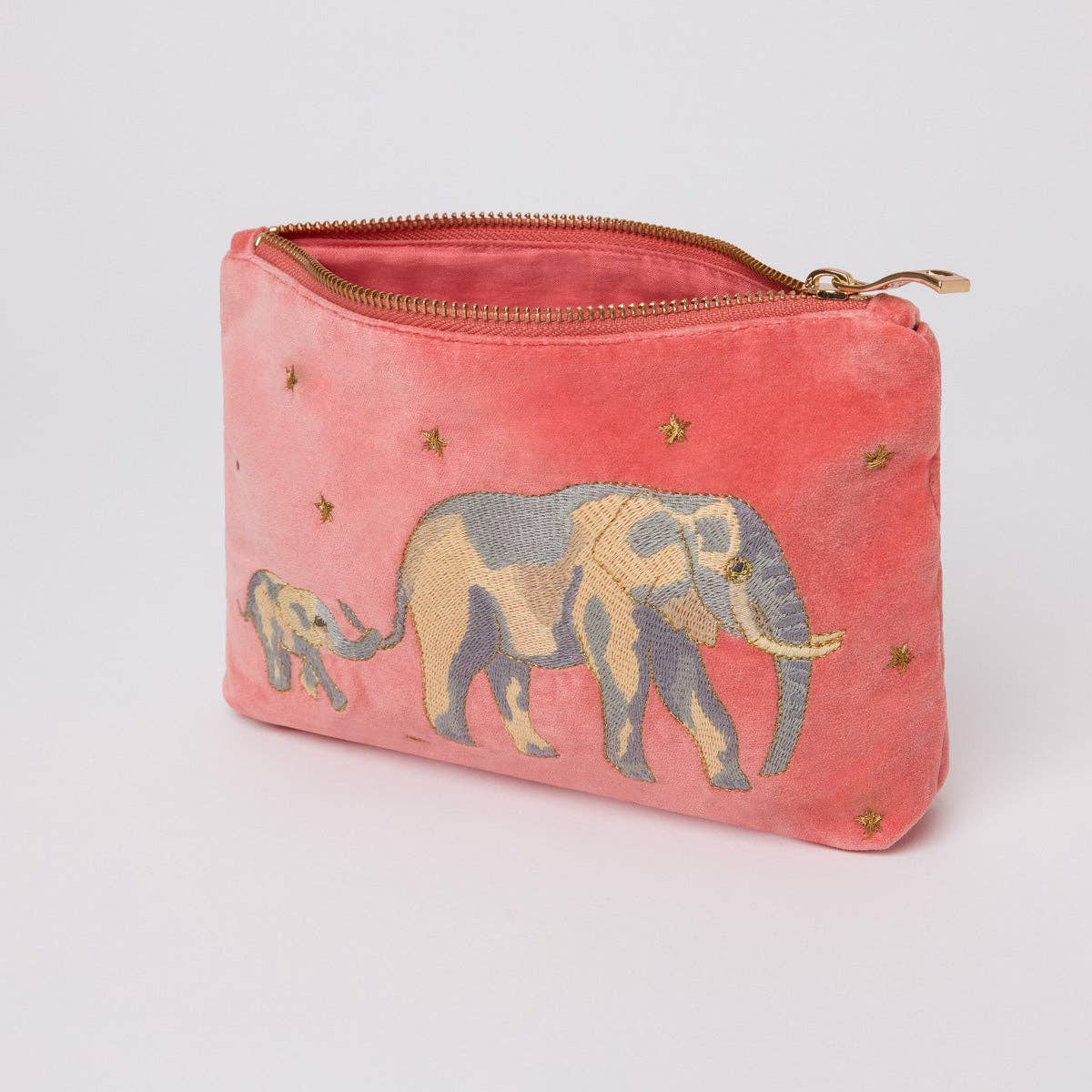 Elizabeth Scarlett elephant conservation mini pouch includes UK postage