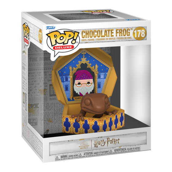 Harry Potter Funko Chocolate Frog