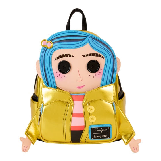 Loungefly coraline backpack 15th Anniversary