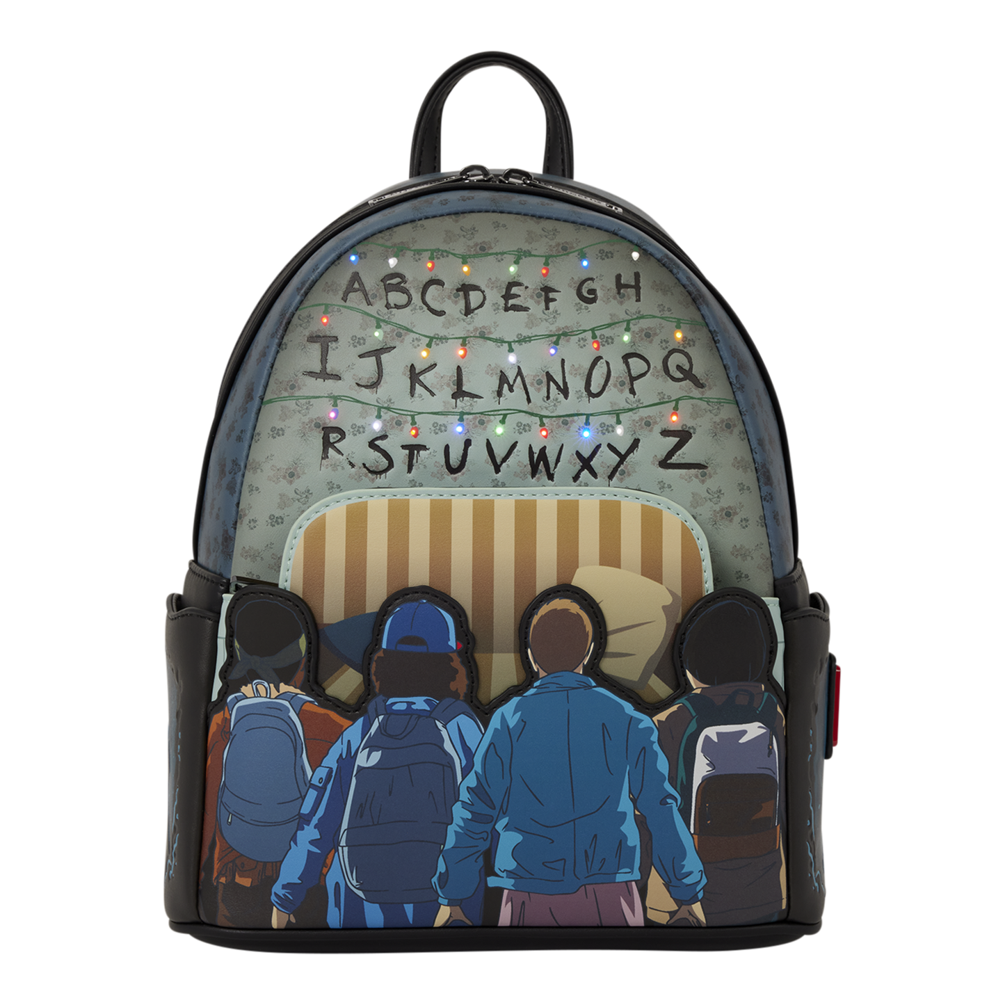Loungefly stranger things 10th anniversary backpack