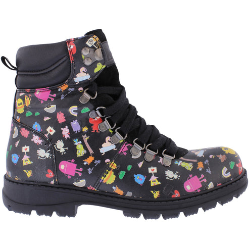 Adesso Marley Monster leather walking boots £129.99 now £99 sale