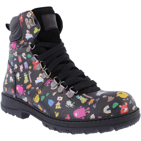 Adesso Marley Monster leather walking boots £129.99 now £99 sale
