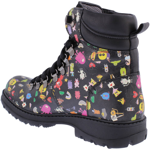Adesso Marley Monster leather walking boots £129.99 now £99 sale