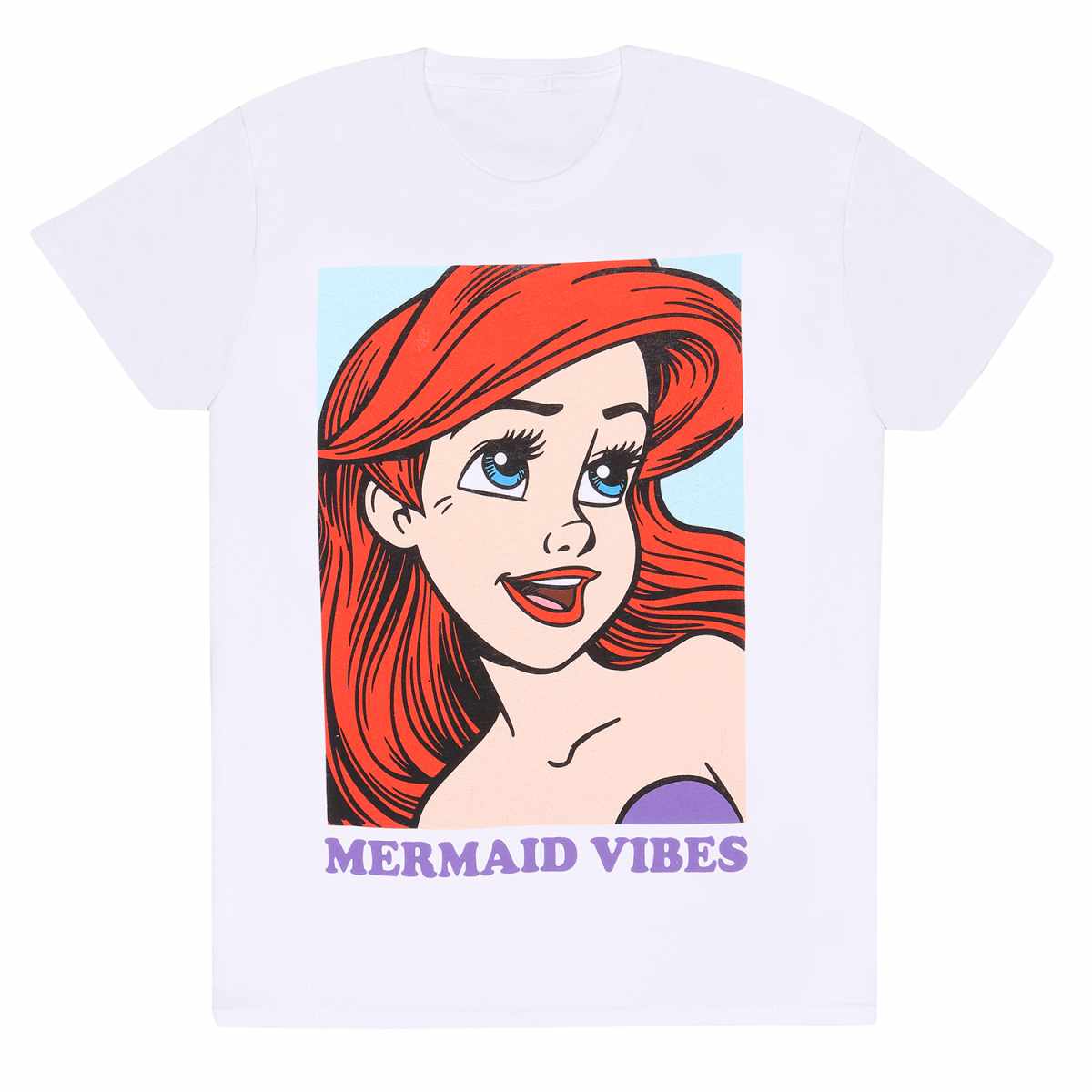 Heros Little Mermaid tshirt Adults licenced new collection £24.99