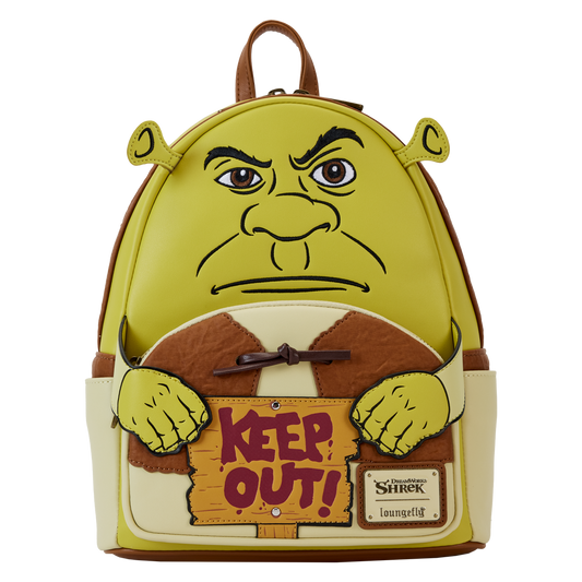 Loungefly 2024  only SHREK backpack keep out £80