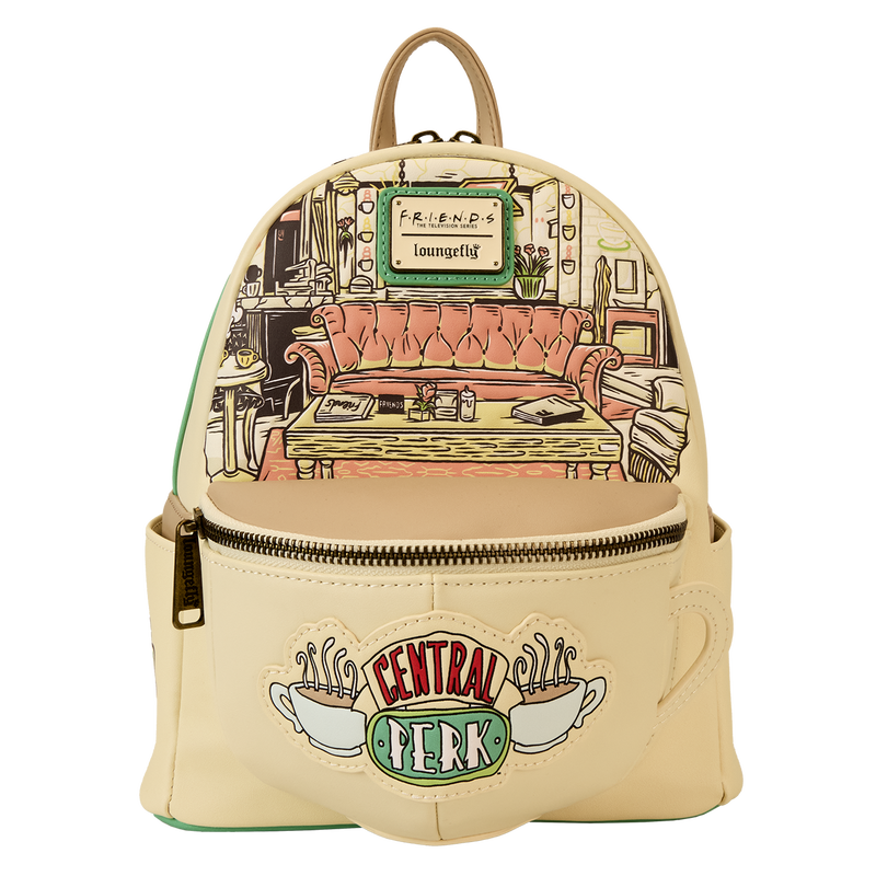 Loungefly 2025 friends central perk scented mini backpack £80