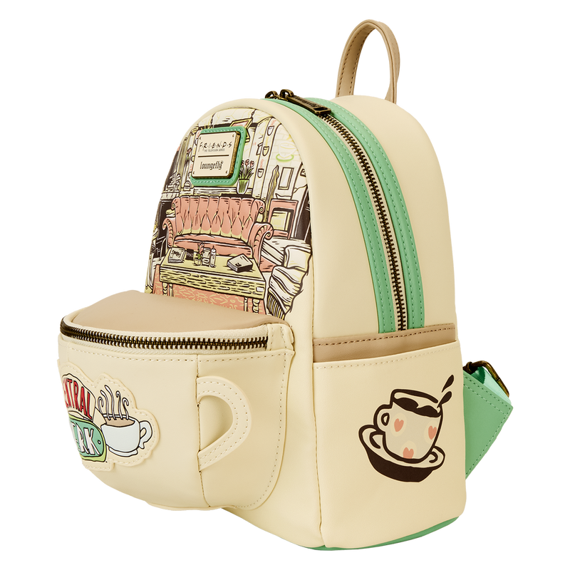 Loungefly 2025 friends central perk scented mini backpack £80