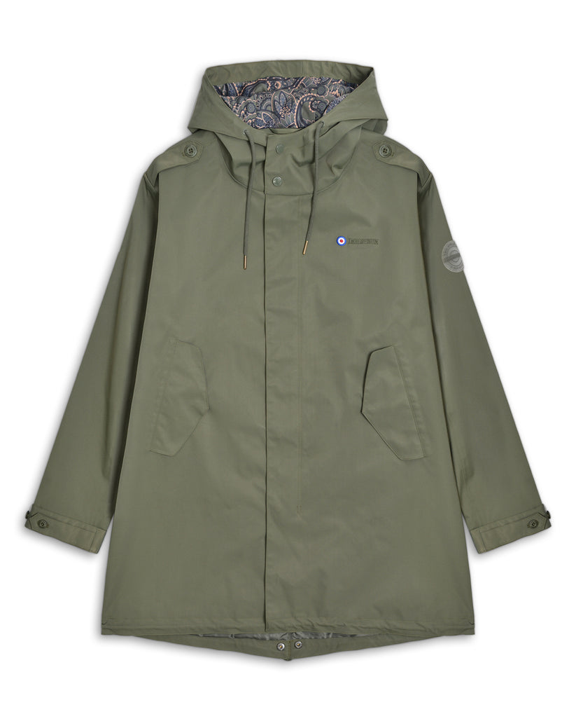 Lambretta gents discounted waterproof parka 2024 £110 now £50 sale
