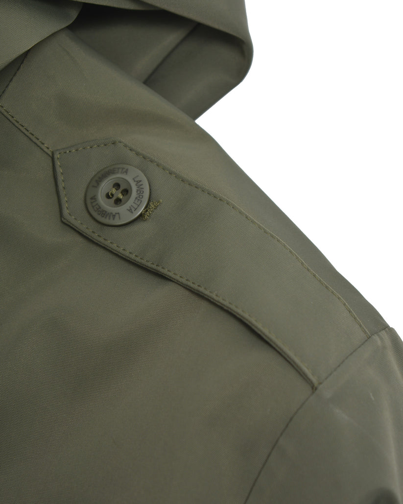 Lambretta gents discounted waterproof parka 2024 £110 now £50 sale