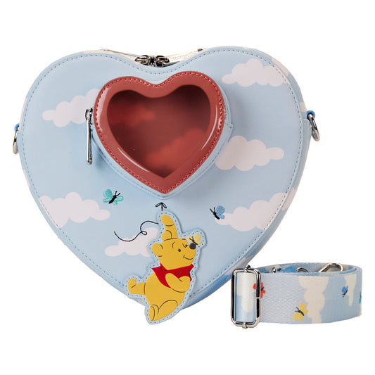Loungefly 2024  winnie the pooh balloons Hearts crossbody bag £65