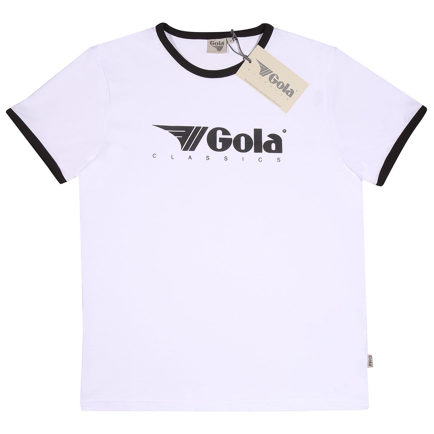 Gola Classic tshirt white unisex £29.99