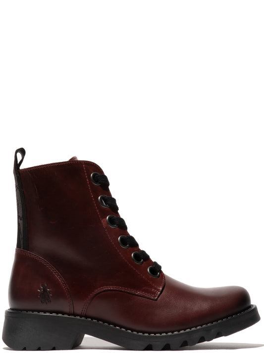 fly london ragi purple new winter collection 2023 leather boots £140 uk 4,8 now £79.99