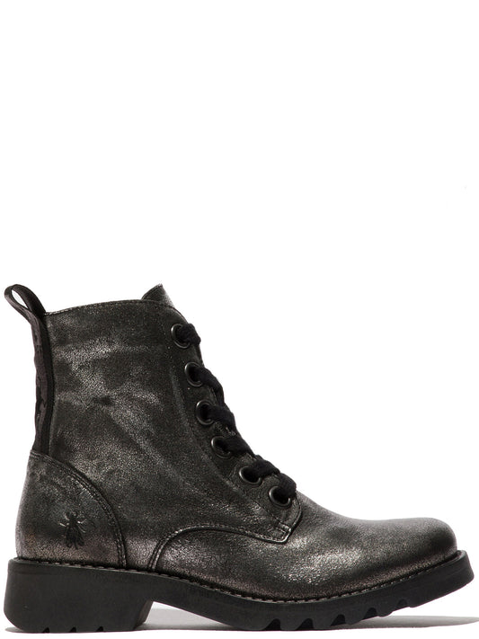 fly london ragi silver new winter collection 2023 leather boots £140 size 41,42 now £79.99
