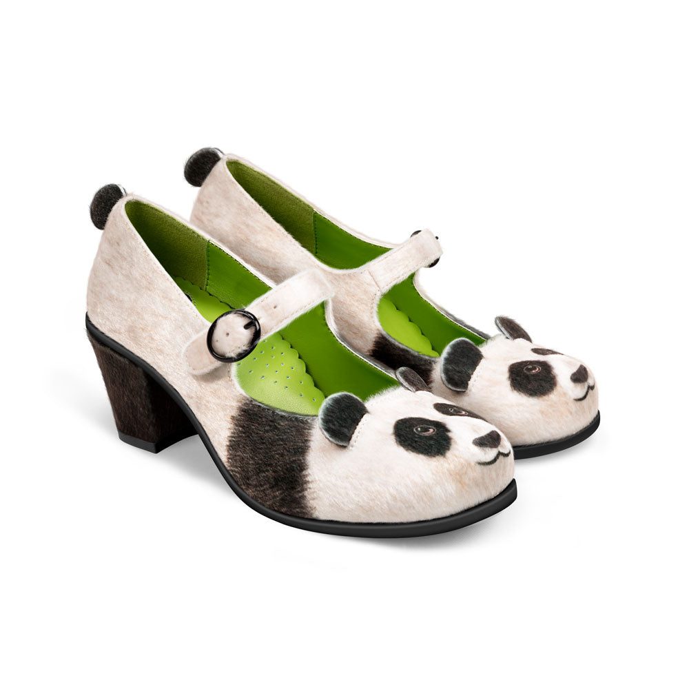 Hot chocolate design 2025 panda mid heel in uk10 £94.99 free uk postage