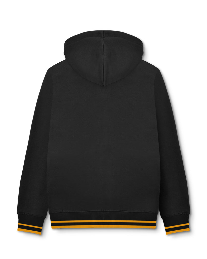 Lambretta gents discounted black hoodie £45 now £34 sale