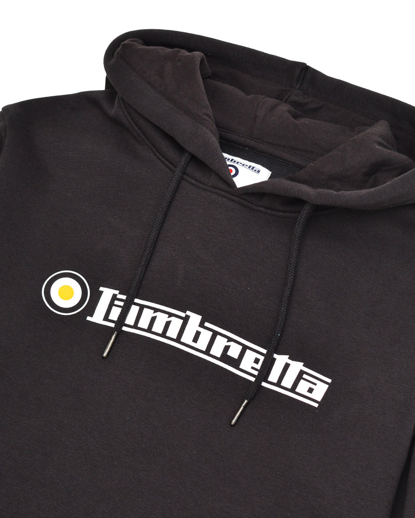 Lambretta gents discounted black hoodie £45 now £34 sale