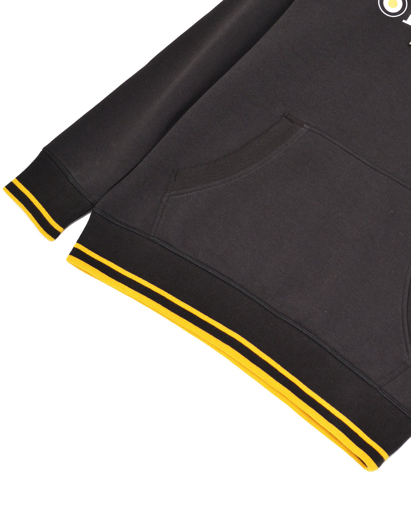 Lambretta gents discounted black hoodie £45 now £34 sale