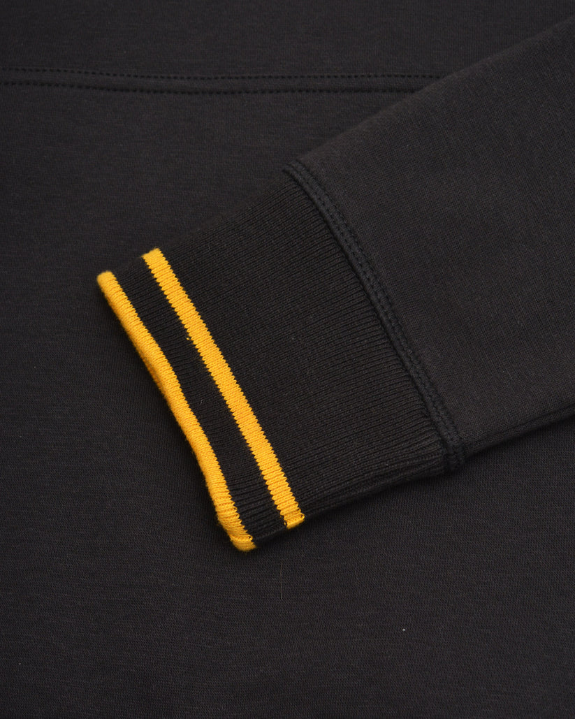 Lambretta gents discounted black hoodie £45 now £34 sale