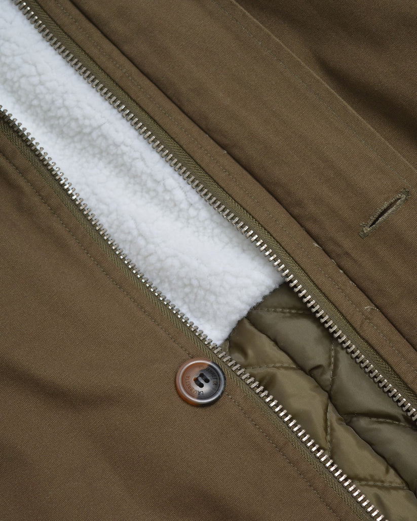Lambretta gents parka sherpa lined £110 size xl sale
