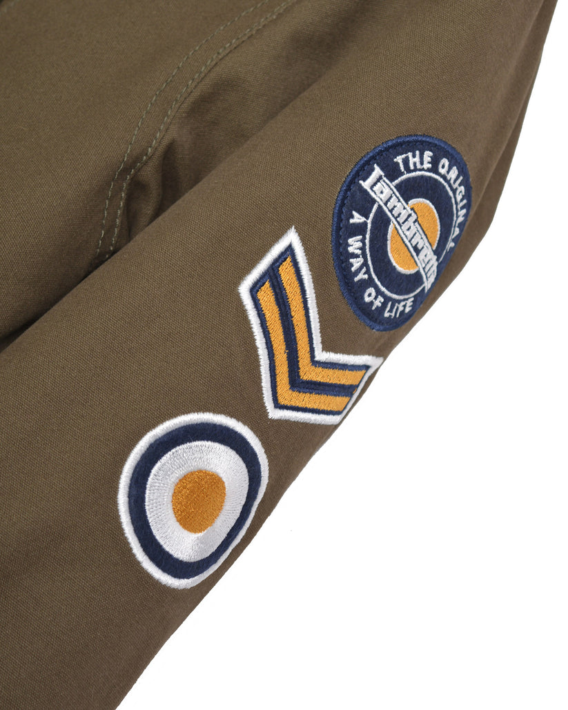 Lambretta gents parka sherpa lined £110 size xl sale