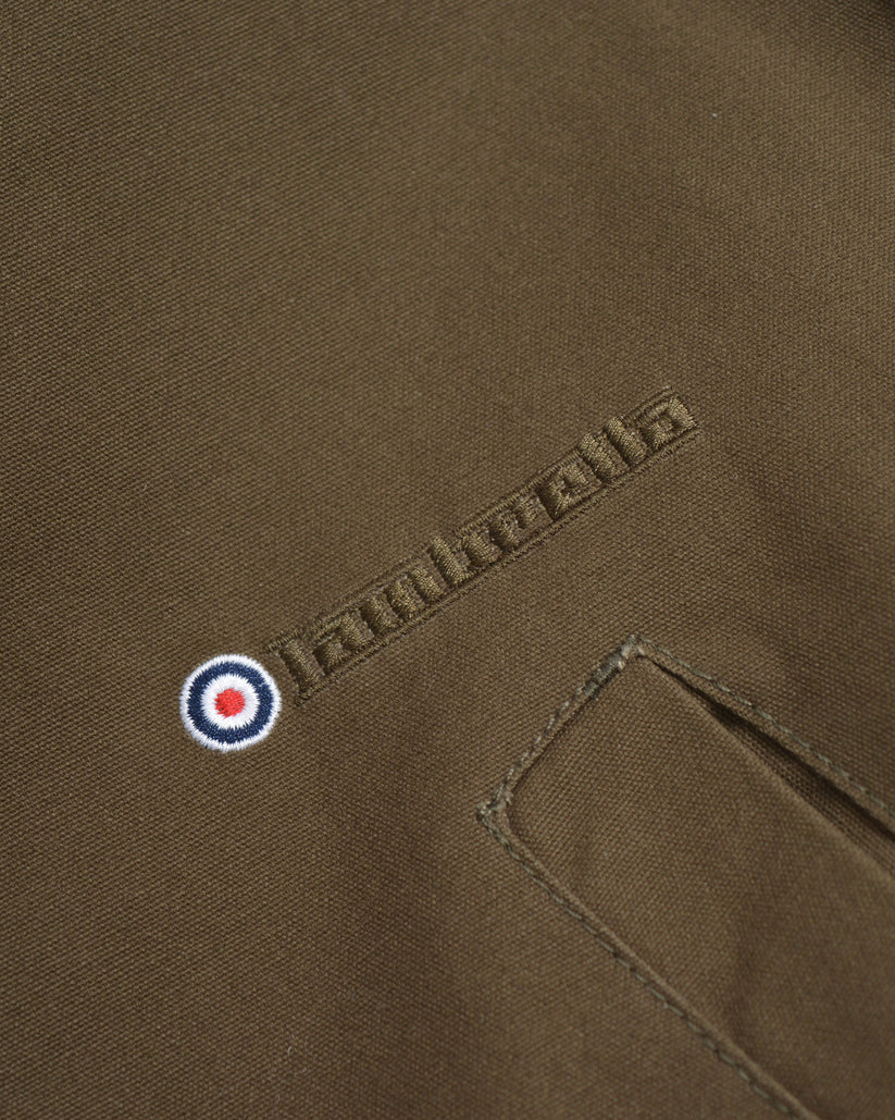 Lambretta gents parka sherpa lined £110 size xl sale