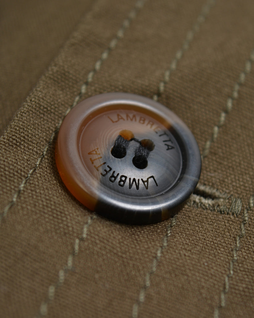 Lambretta gents parka sherpa lined £110 size xl sale