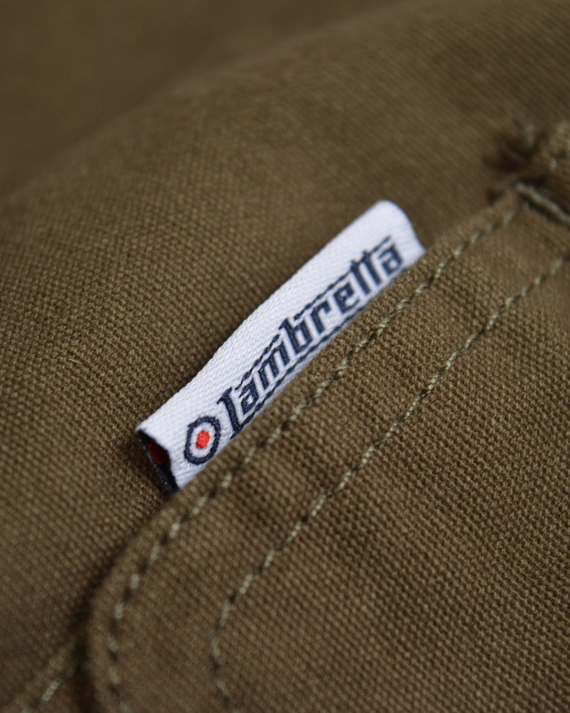 Lambretta gents parka sherpa lined £110 size xl sale
