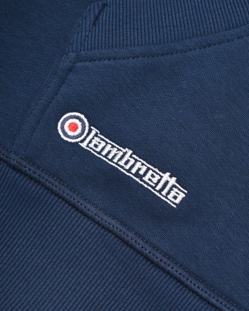 Lambretta gents navy hoodie £45