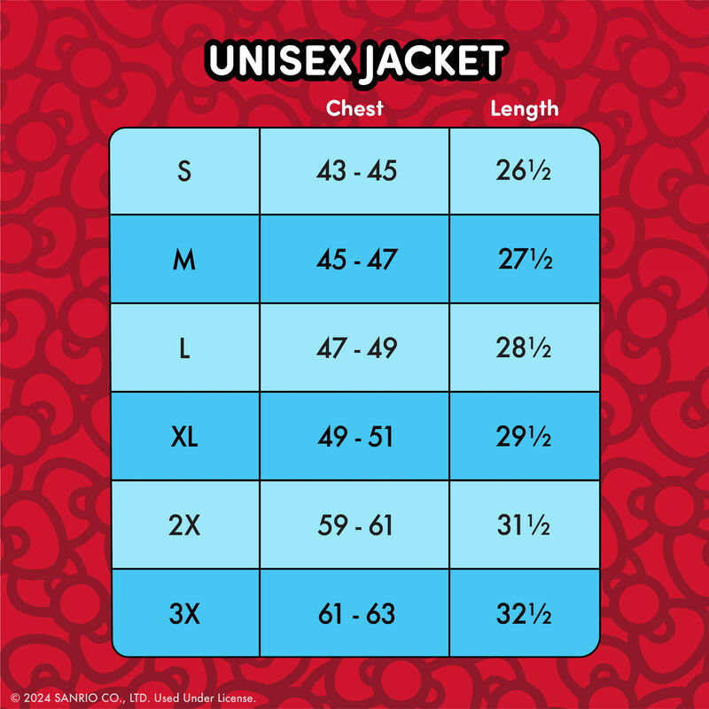 Loungefly sale 2025 hoodie hello kitty 50th varsity jacket £80 size 3xl now £39.99