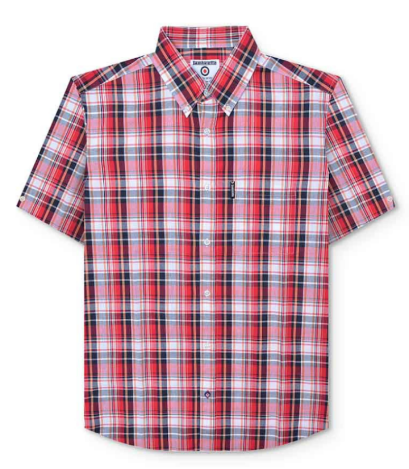 Lambretta gents multi check shirt £40 size medium