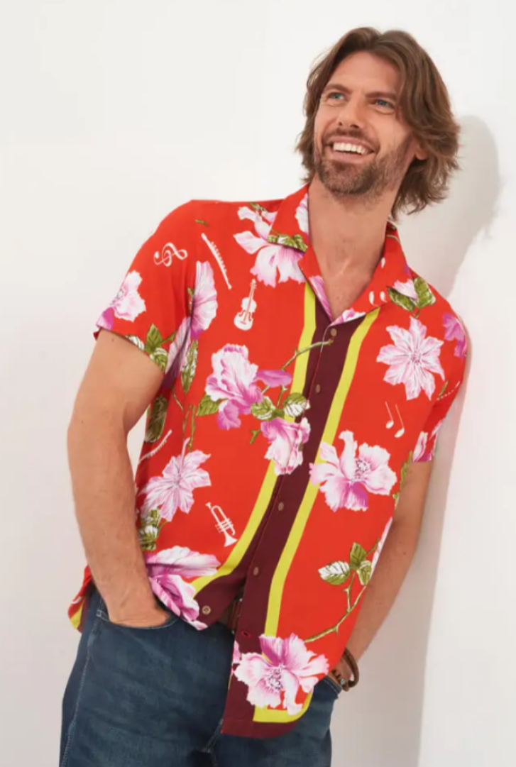 Joe Browns Gents discounted Retro resort shirt £38
