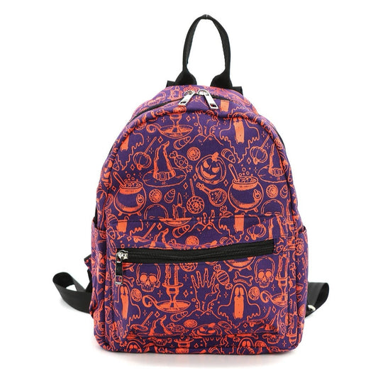 witches collage potion mini backpack nylon £44.99