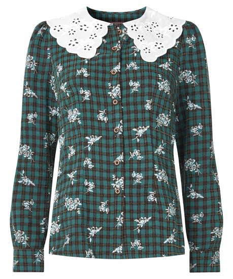 joe browns ladies 2023 tess vintage collar blouse £40 12,18 free uk postage now £24 sale