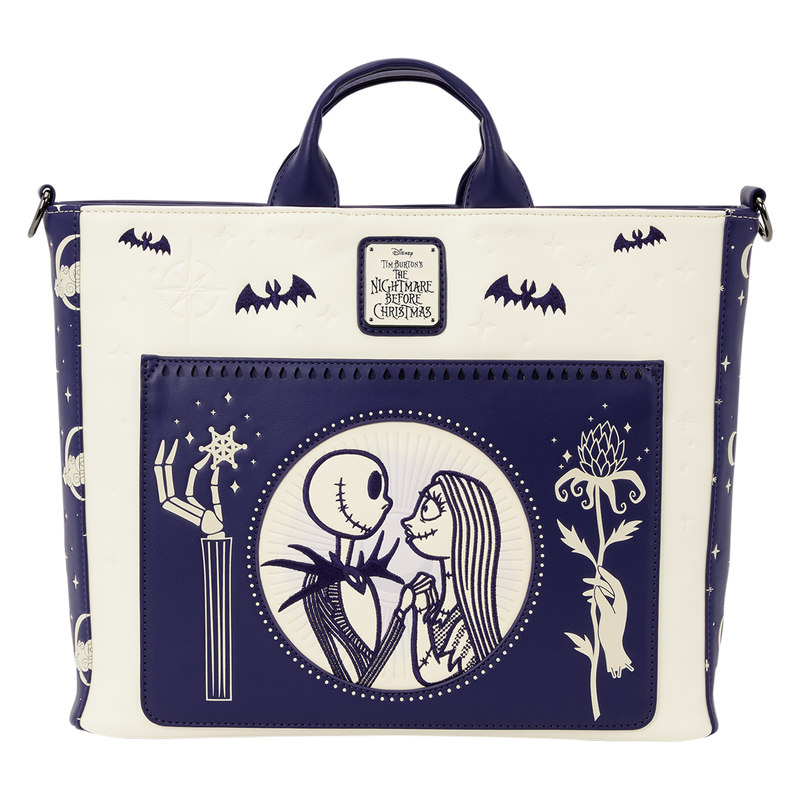 Loungefly nightmare before christmas convertible backpack and tote New!
