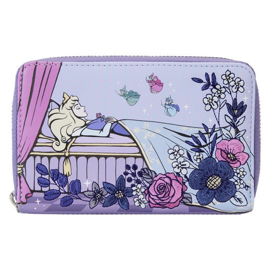Loungefly 2024 pre order wallet sleeping beauty 65th anniversary last 3